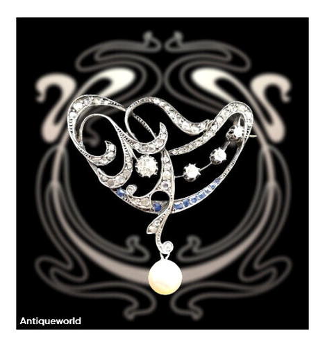 Art nouveau fabergé imperial - nouveau,