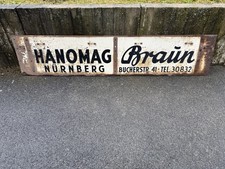 Altes Hanomag Braun  Nürnberg