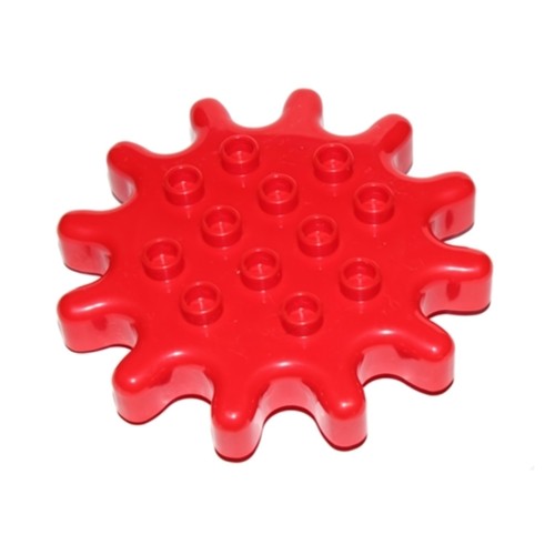 Lego rot duplo zahnrad - zahnrad, x