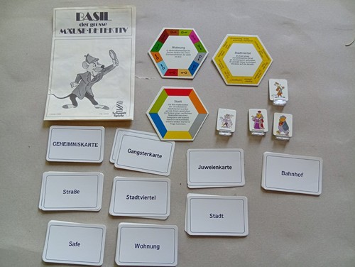 Schmidt spiele basil - , der