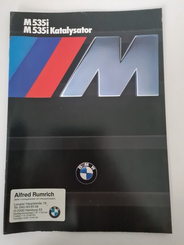 Bmw m535i - kat.,
