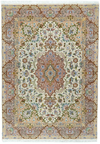 Tabriz 50raj handgeknüpfter - tabriz, 50raj-handgeknüpfter
