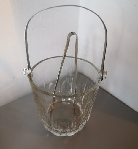 Kleiner pressglas eiskübel - kleiner,