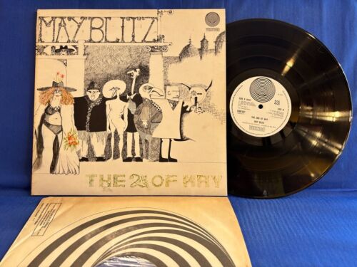May blitz 2nd - blitz,