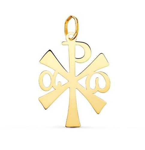 Colgante oro 18k 750 - oro, mls.