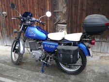 Sehr schöne MZ ETZ 250