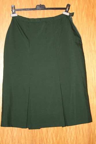 60er vintage faltenrock - faltenrock, m