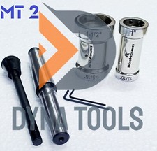 Drehmaschine Reitstock Matrizenhalter Set schwimmend Typ MT2 SCHAFT - halten ...