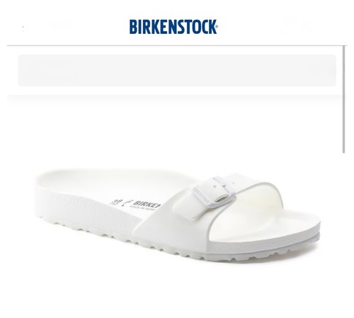 Birkenstock madrid eva - eva, weiß