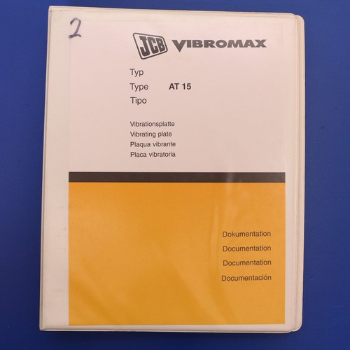 Vibromax at15 vibrationsplatte - vibromax,