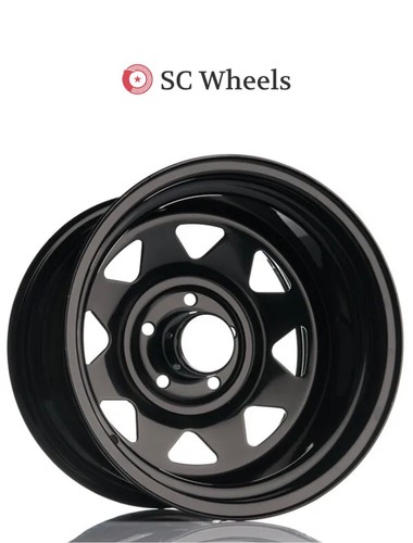 Rocky schwarz 17x8 - at,