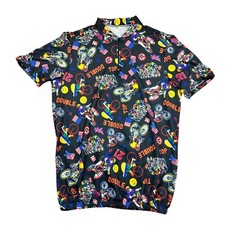 vintage 90er Rad Trikot Gr. L BW 55cm Bike cyling Shirt ZM10