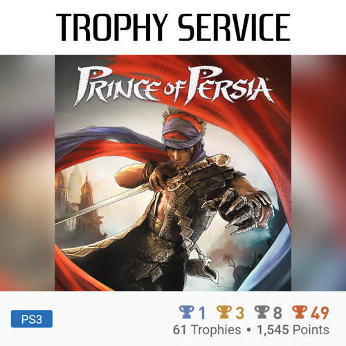 Prince persia 2008 ps3 - of,