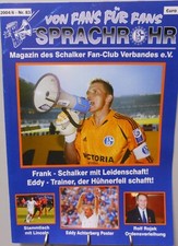 Schalke Fan Magazin Sprachrohr