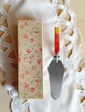 DDR Tortenheber Kunstharz Griff OVP  Besteck Kaffee Service Geschirr Vintage Dek