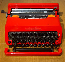 Olivetti Valentine rote