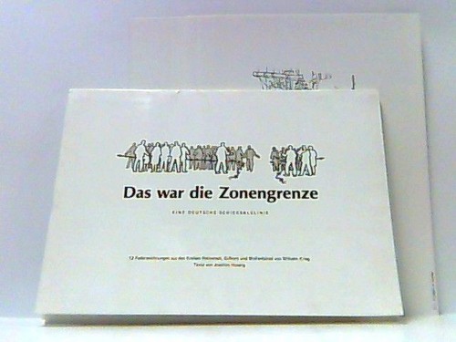 Das war die - zonengrenze., eine