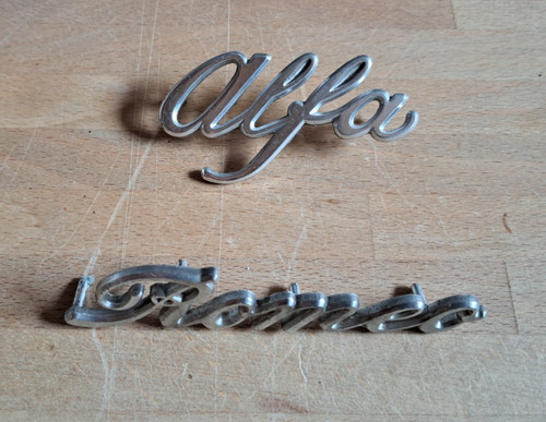 Alfa romeo original - romeo, –