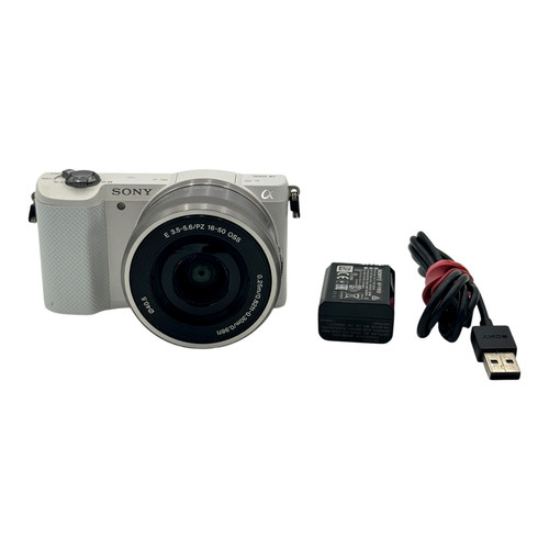 Sony alpha 5000 weiß - 5000,