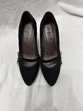 Miss Sixty High Heels Schwarz Größe 40 Wildleder