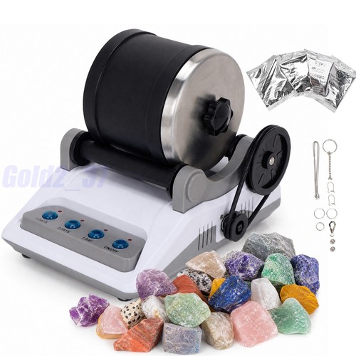 Rock tumbler set - tumbler,
