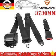 3 Punkt Automatikgurt Sicherheitsgurt Universal 3730mm Gurtpeitsche Für VW T4 T5