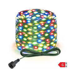 100m LED Lichterkette Außen