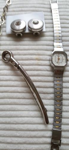 Armbanduhr brosche - armbanduhr, (pulsar),