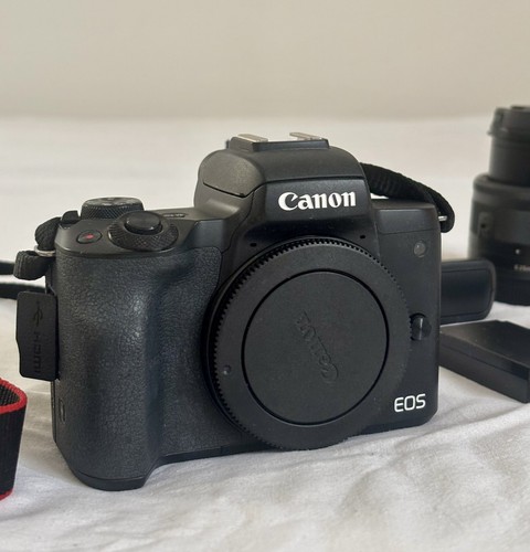 Canon eos m50 mark - ii, 24,1mp