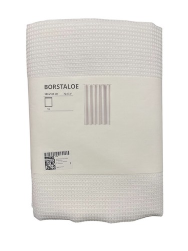 New ikea borstaloe white - new,