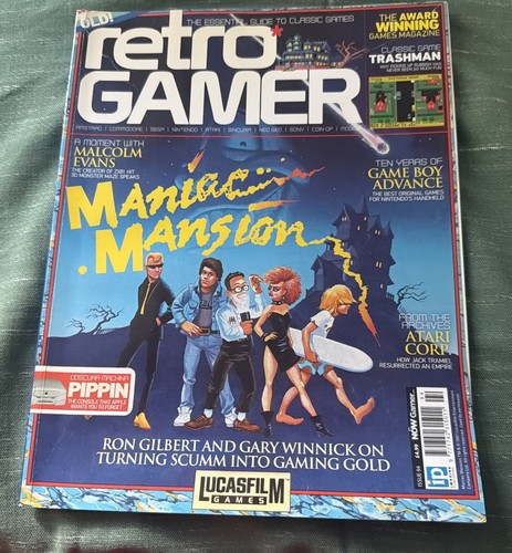 Retro gamer magazine - magazine, #94