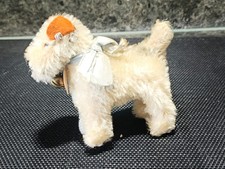 selten, STEIFF. FOXY  KNOPF SCHILD , 50ER