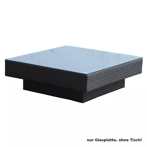 Glasplatte 80x80cm esg - glasplatte,