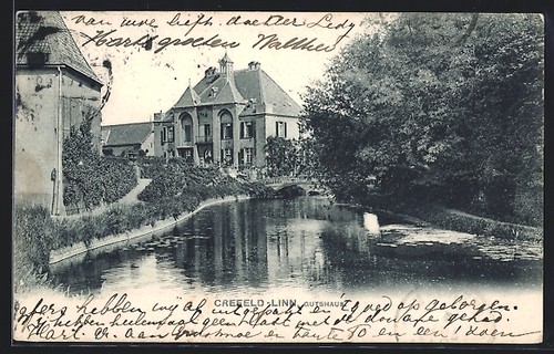Crefeld linn blick zum - blick,