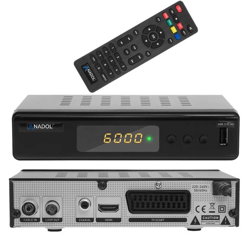 Digital kabel receiver anadol - kabel,