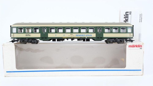 Märklin 4127 personenwagen - h0,