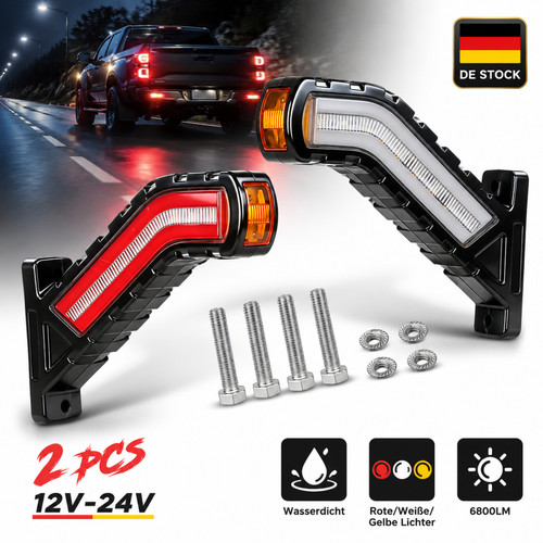Begrenzungsleuchten - 2x,