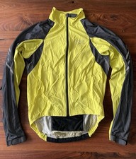 Gore Fahrrad Jacke Damen Größe S, dünne Windjacke mit Rückentasche