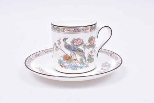 Wedgwood kutani crane - kutani, r4464