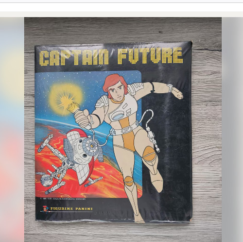 Panini captain future album - future,