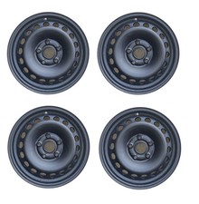 4x Felge Stahlfelge Opel Meriva A Vectra B Astra G 6x16 ET49 16" 5LOCH 2160118