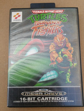 SEGA Mega Drive TURTLES TOURNAMENT FIGHTERS - vollständig