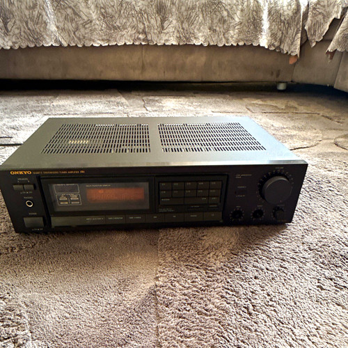 Onkyo 7820 stereo receiver - onkyo,