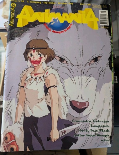 Animania anime magazin - animania,