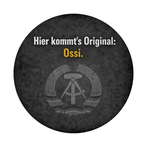 Ddr stolz magnet hier kommts - ddr-stolz,