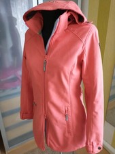 icepeak jacke damen 38 Melone/Orange Neuwertig