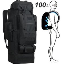 NEU - 100L Army Rucksack Molle