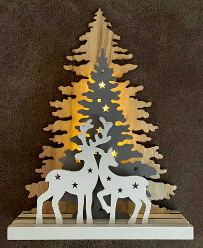 Boltze holzfigur tannenbaum - boltze,