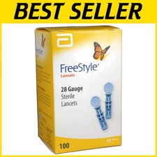 100 Lancets Box - 28-Gauge