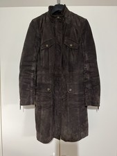 Cooler Damen Wildledermantel